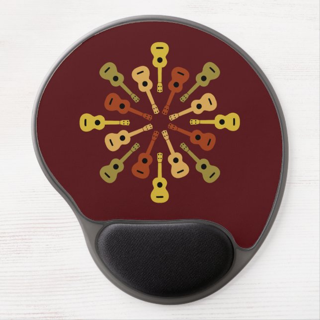 Ukulele custom mousepad (Front)