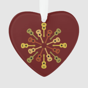 Ukulele custom ornament