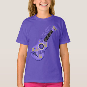 Ukulele custom text shirts & jackets