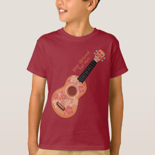 Ukulele custom text shirts & jackets