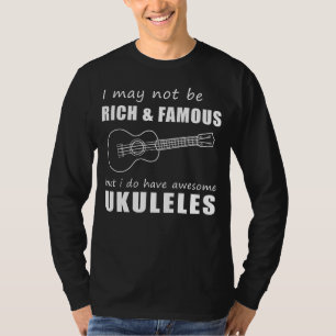 Ukulele Enthusiasts Humorous Delight T-Shirt