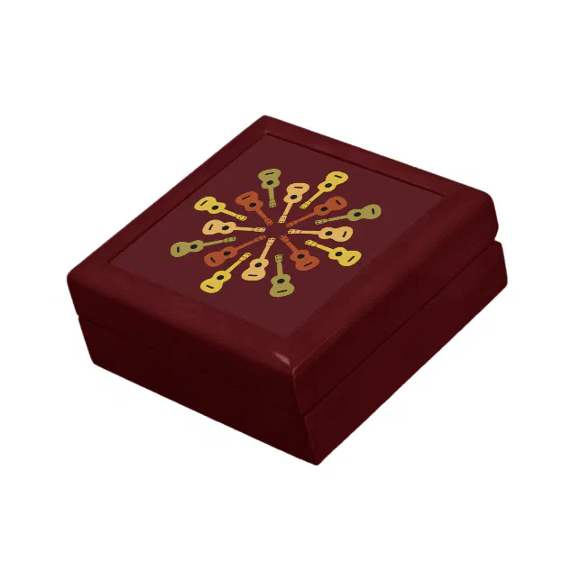 Ukulele gift / jewelry / keepsake box Zazzle