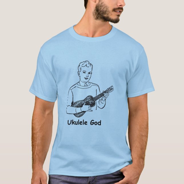 Ukulele God T-Shirt (Front)
