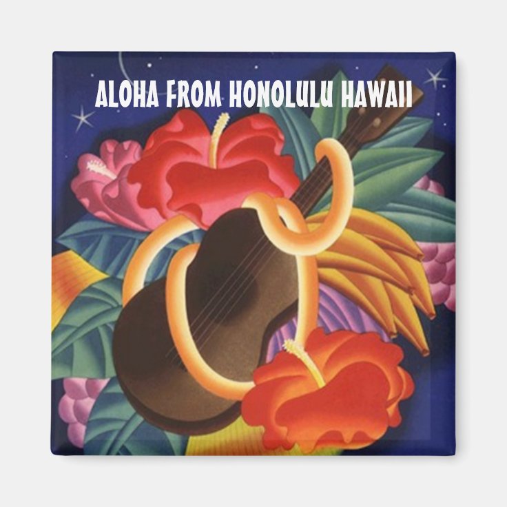 UKULELE HAWAII TRAVEL SOUVENIR CUSTOMIZE Zazzle