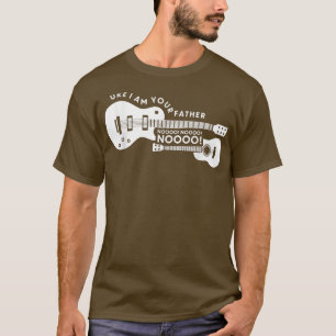 Ukulele I Am Your Father Ukulele Guitar Music  T-Shirt