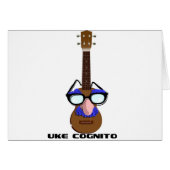Ukulele Incognito (Front Horizontal)