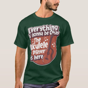 Ukulele Instrument Music T-Shirt