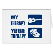 ukulele is my therapy (Front Horizontal)