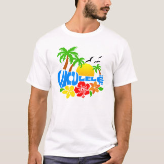 Ukulele Island Logo T-Shirt