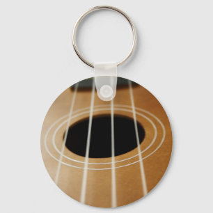 Ukulele Keychain