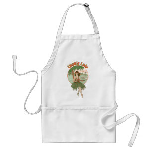 Ukulele Lady #1 Apron