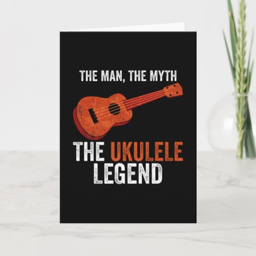 Ukulele Legend Card