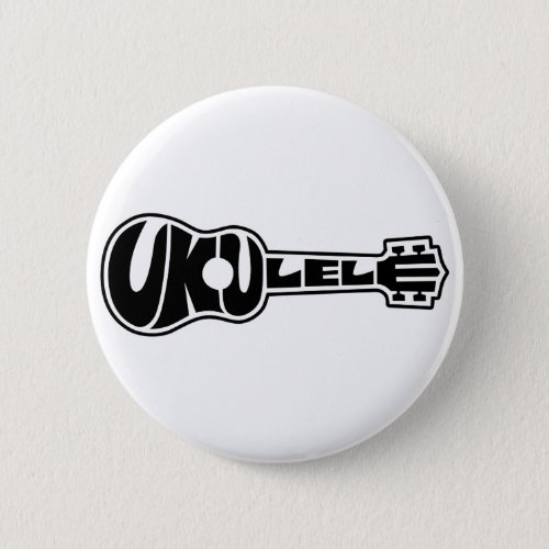 Ukulele Logo Button