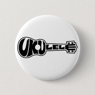 Ukulele Logo Button