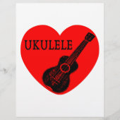 Ukulele Love (Front)