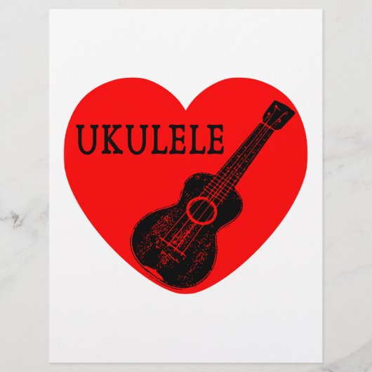 Ukulele Love (Front)