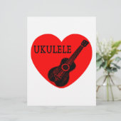 Ukulele Love (Standing Front)