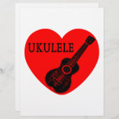 Ukulele Love (Front/Back)