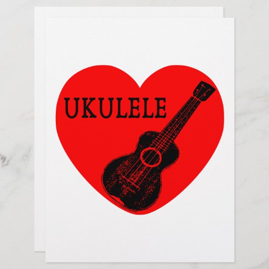 Ukulele Love (Front/Back)