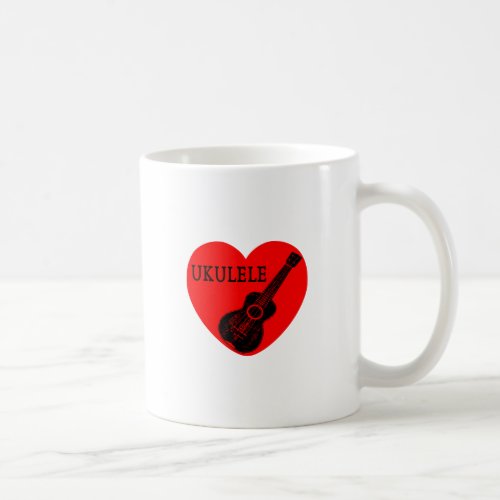 Ukulele Love Coffee Mug