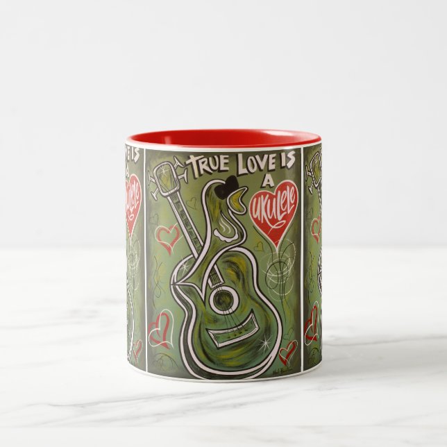 Ukulele Love Mug (Center)