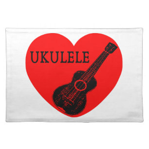 Ukulele Love Placemat