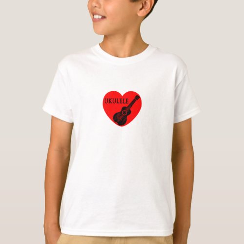 Ukulele Love T_Shirt