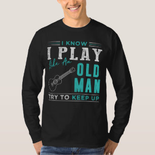 Ukulele Maestro: Keep Up with My Hilariously Vinta T-Shirt