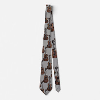 Ukulele Mania Neck Tie