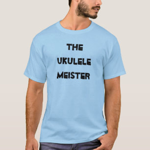 Ukulele Meister Musical Stringed Instrument T-Shirt