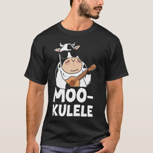 Ukulele Moo_Kulele Cow Pun T_Shirt