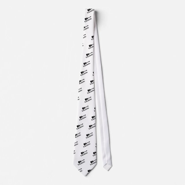 Ukulele Neck Tie (Front)