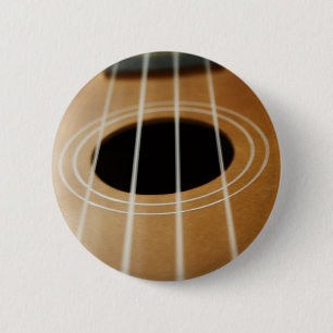 Ukulele Pinback Button