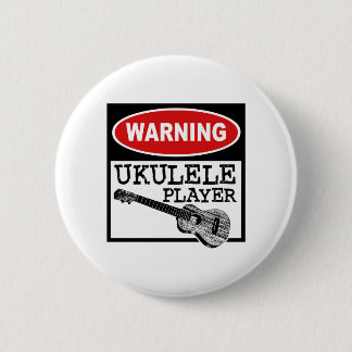 Ukulele Pinback Button