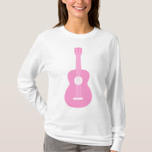 Ukulele - Pink T-Shirt