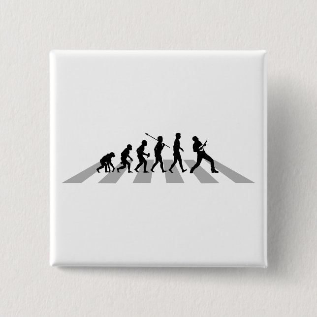 Ukulele Player Button (Front)