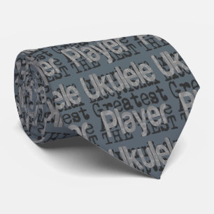 Ukulele Player Extraordinaire Neck Tie