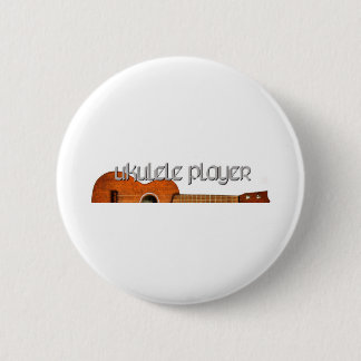 Ukulele Player Magazine Logo Button