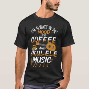 Ukulele Player Musician  Guitar Hawaiian Music Pla T-Shirt