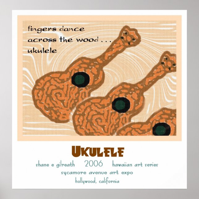 Ukulele Poster (Front)