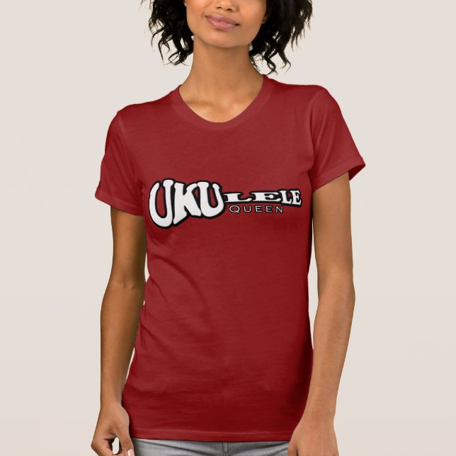 Ukulele Queen Tee (Front)