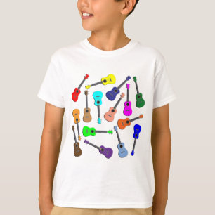 Ukulele Rainbow T-Shirt