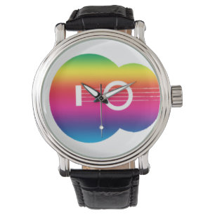 Ukulele Rainbow Watch