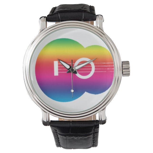 Ukulele Rainbow Watch (Front)
