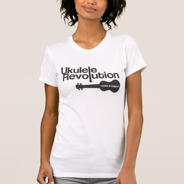 Ukulele Revolution T-Shirt (Front)