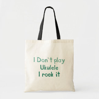 Ukulele Rock It Totebag Tote Bag