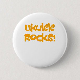 Ukulele Rocks! Button