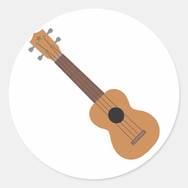 Ukulele Sticker (Front)