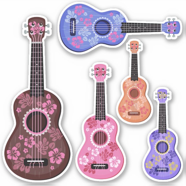 Ukulele stickers (Front)