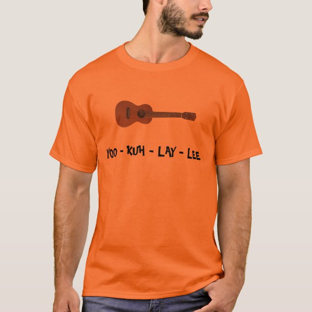 ukulele T-Shirt (Front)